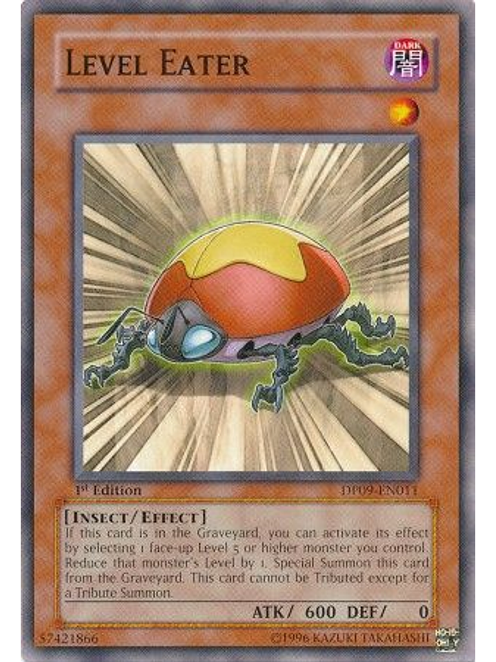 Level Eater - DP09-EN011 - Common 1st Edition 1