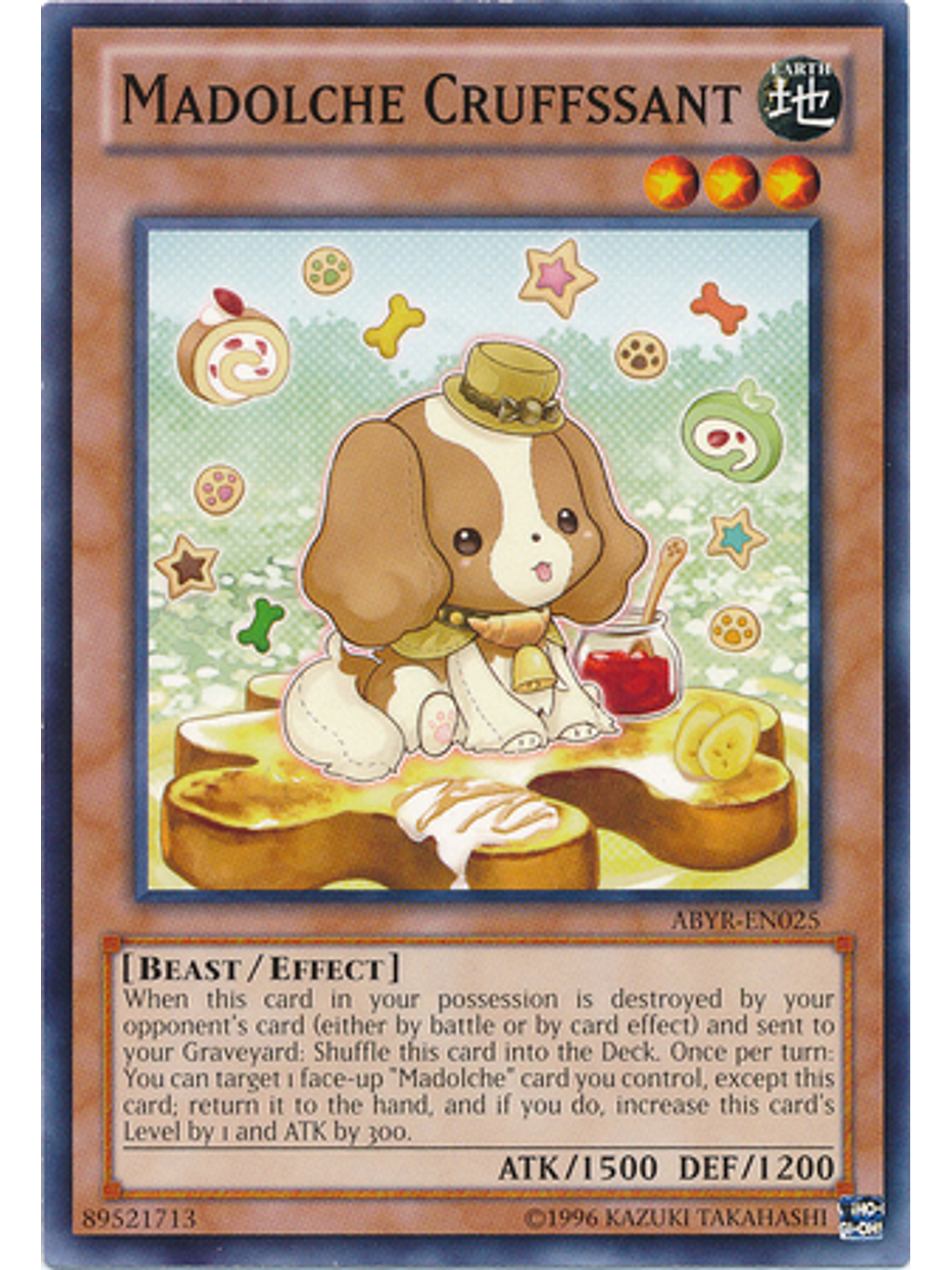 Madolche Cruffssant - ABYR-EN025 - Common Unlimited 1