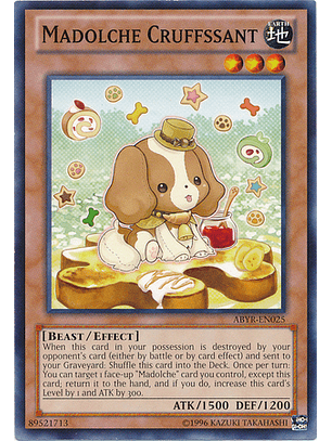 Madolche Cruffssant - ABYR-EN025 - Common Unlimited