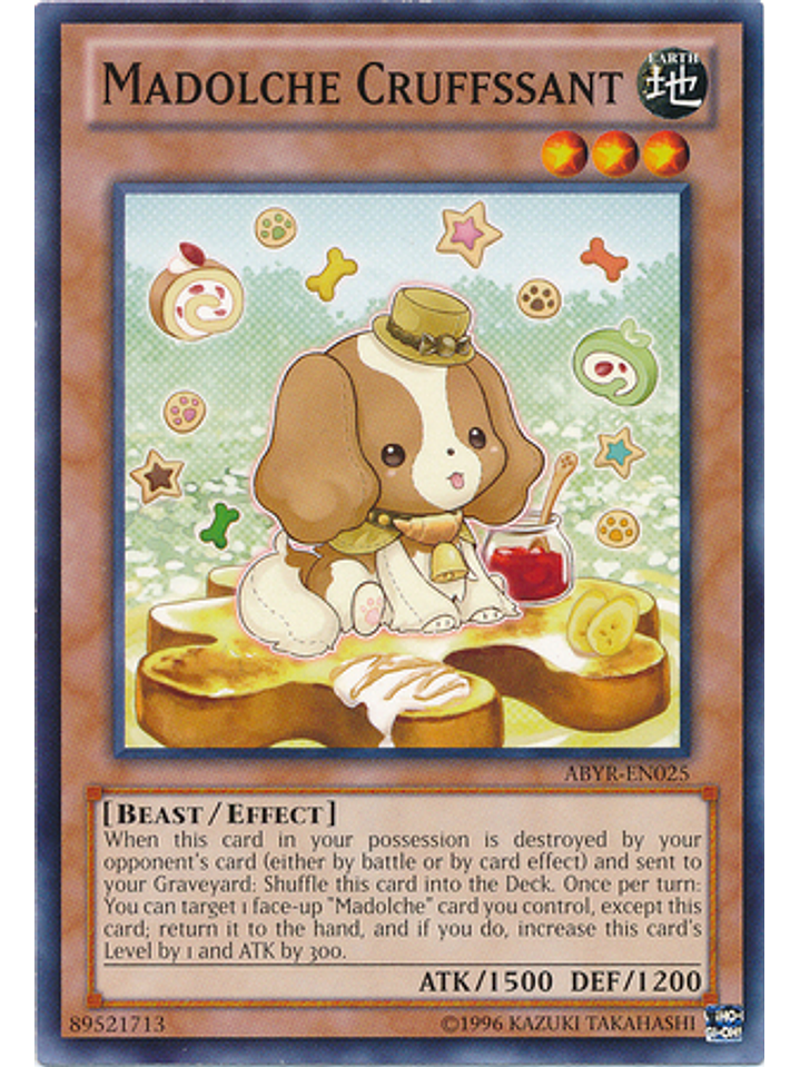 Madolche Cruffssant - ABYR-EN025 - Common Unlimited 1