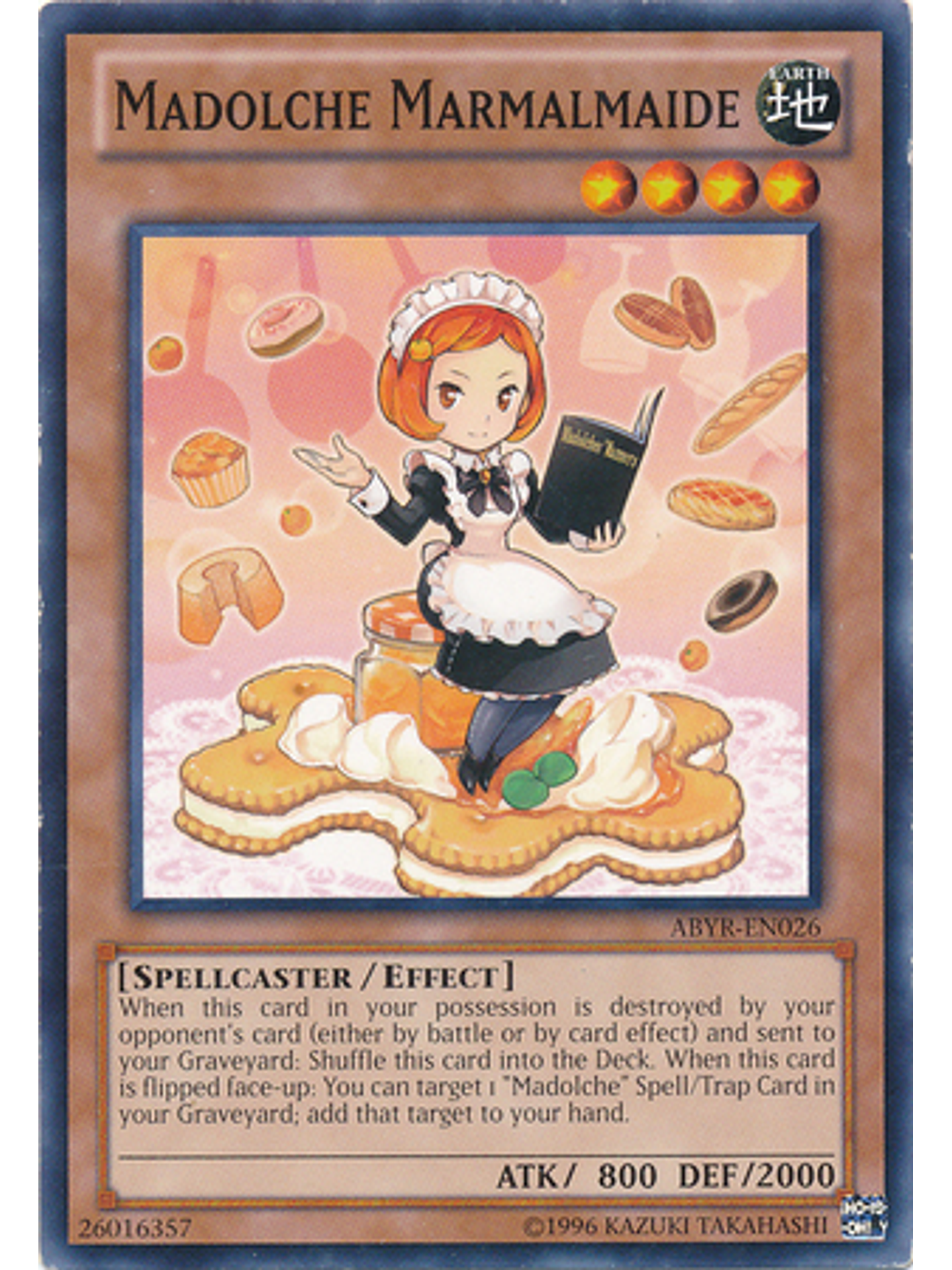 Madolche Marmalmaide - ABYR-EN026 - Common Unlimited 1