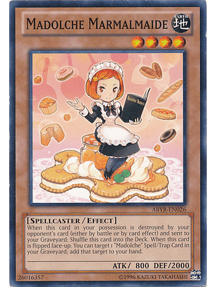 Madolche Marmalmaide - ABYR-EN026 - Common Unlimited