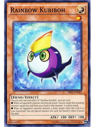 Rainbow Kuriboh - SR01-EN022 - Common Unlimited