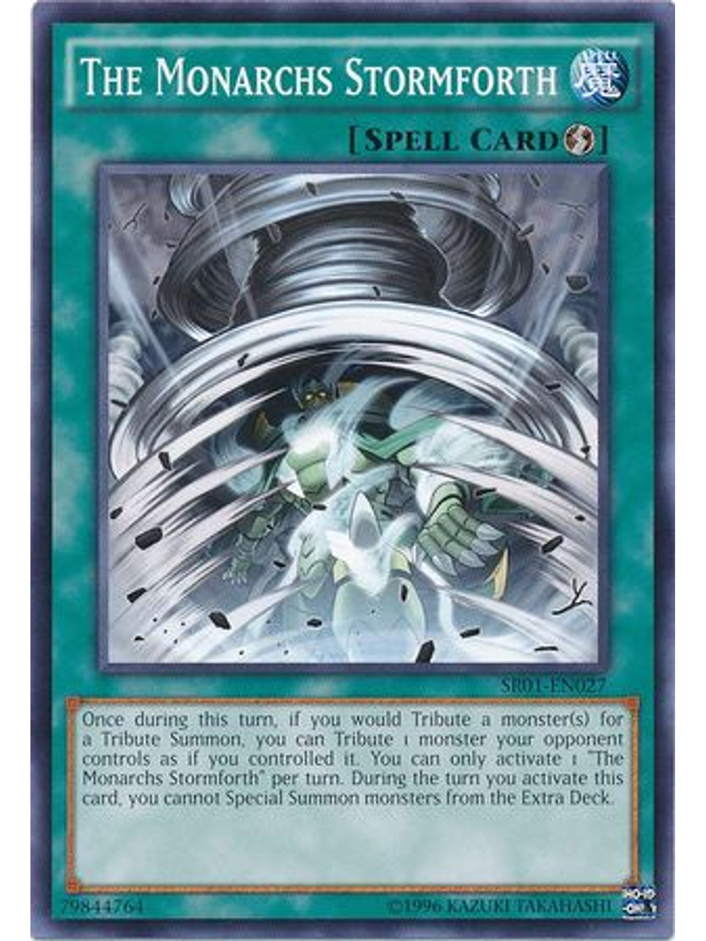 The Monarchs Stormforth - SR01-EN027 - Common Unlimited 1