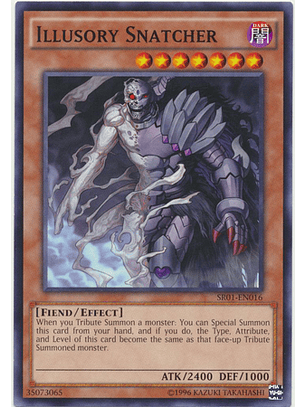 Illusory Snatcher - SR01-EN016 - Common Unlimited