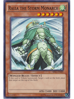 Raiza the Storm Monarch - SR01-EN009 - Common Unlimited