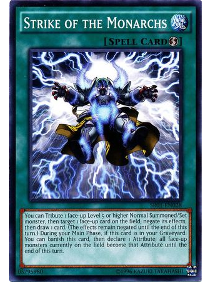 Strike of the Monarchs - SR01-EN028 - Common Unlimited 1