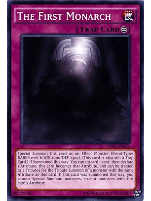 The First Monarch - SR01-EN035 - Common Unlimited