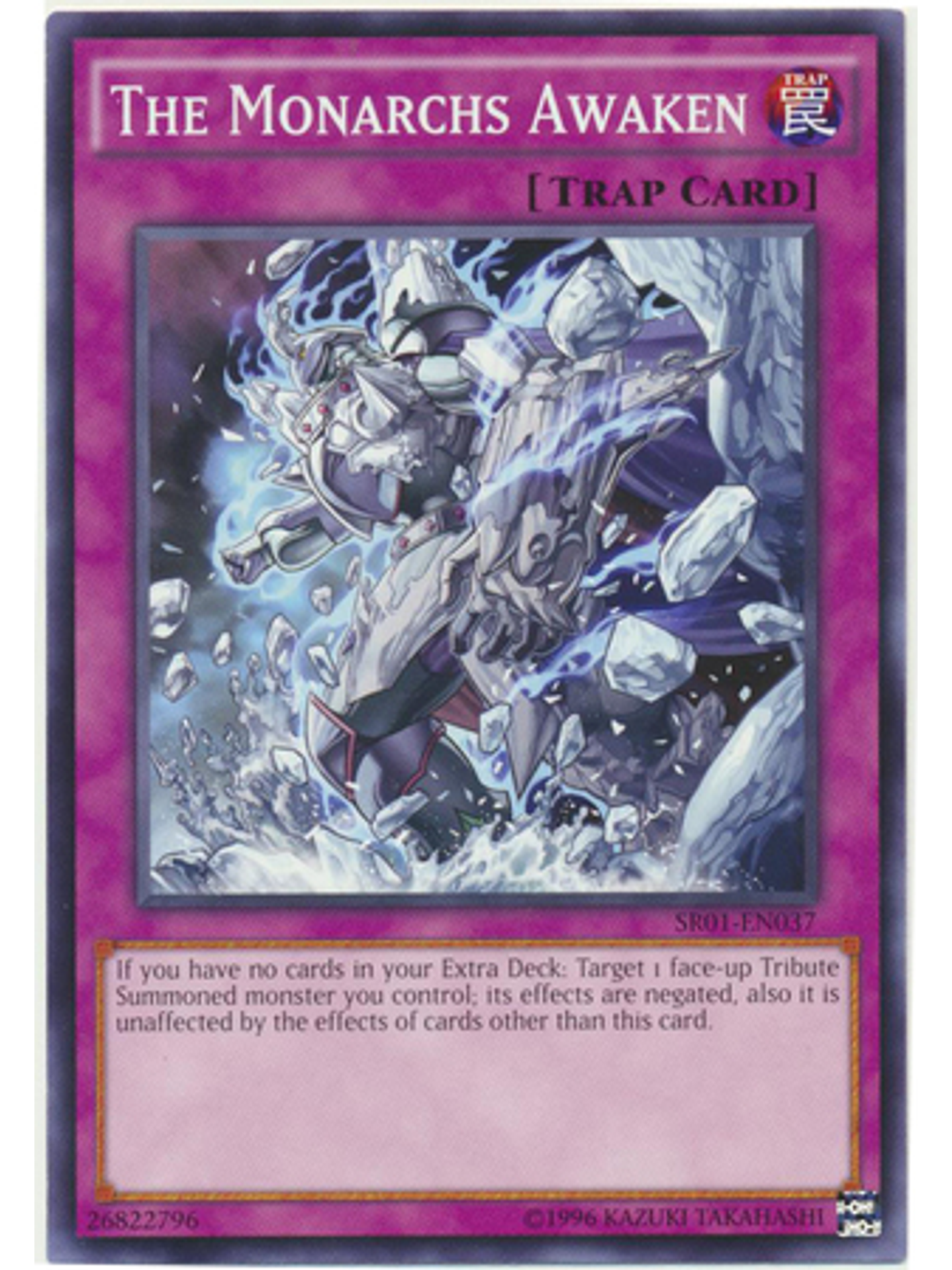 The Monarchs Awaken - SR01-EN037 - Common Unlimited 1