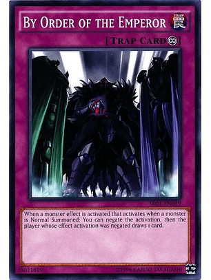 By Order of the Emperor - SR01-EN039 - Common Unlimited