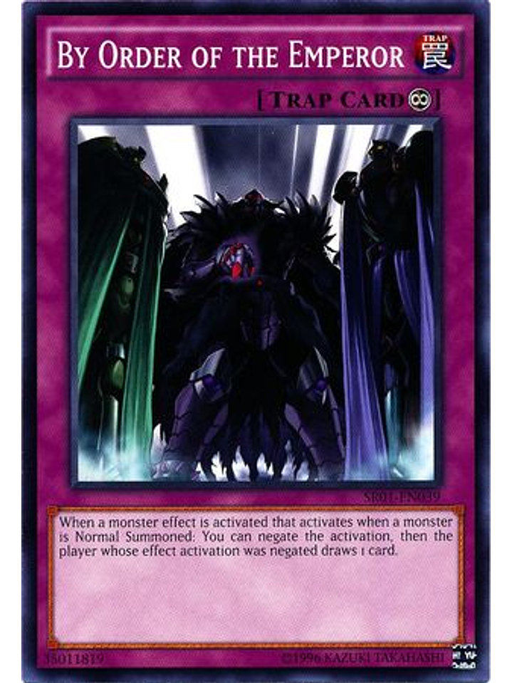 By Order of the Emperor - SR01-EN039 - Common Unlimited 1
