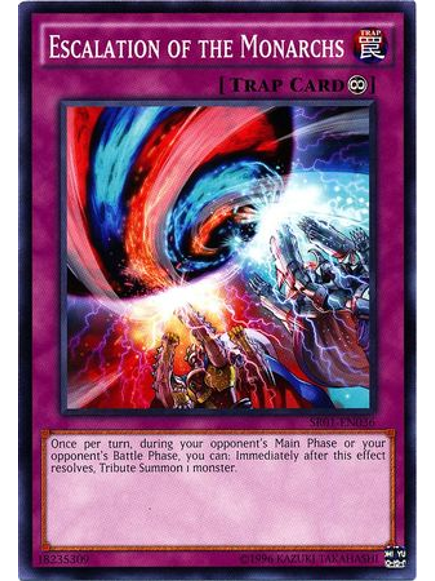 Escalation of the Monarchs - SR01-EN036 - Common Unlimited 1