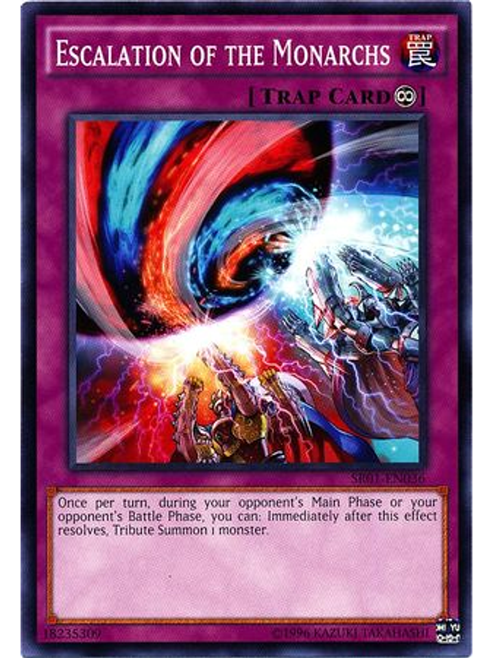 Escalation of the Monarchs - SR01-EN036 - Common Unlimited 1