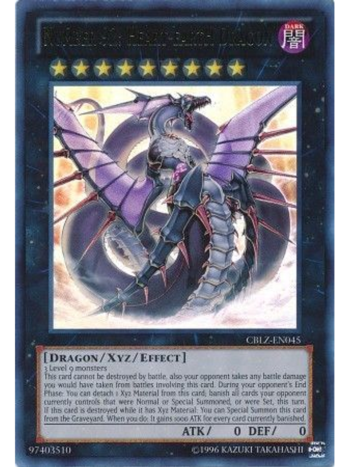 Number 92: Heart-eartH Dragon - CBLZ-EN045 - Ultra Rare Unlimited 1