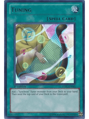 Tuning - STBL-EN045 - Ultra Rare 1st Edition