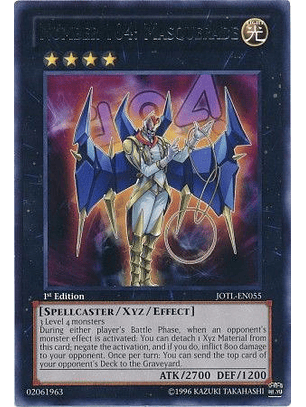 Number 104: Masquerade - JOTL-EN055 - Rare 1st Edition