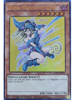 Dark Magician Girl - LART-EN019 - Ultra Rare