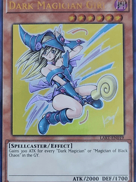 Dark Magician Girl - LART-EN019 - Ultra Rare