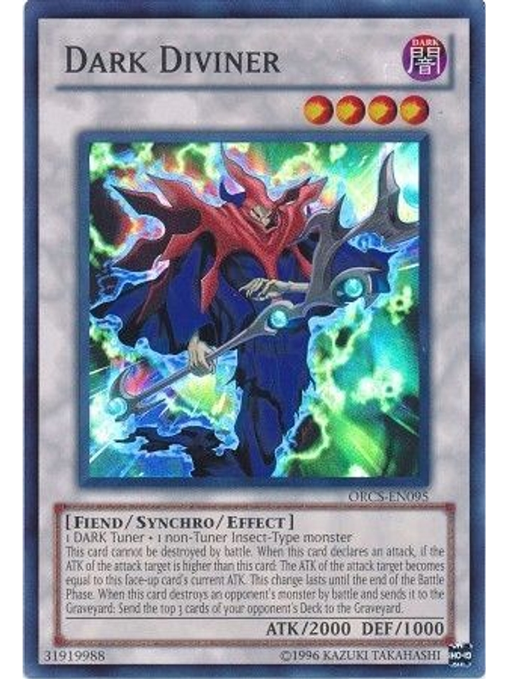 Dark Diviner - ORCS-EN095 - Super Rare Unlimited 1