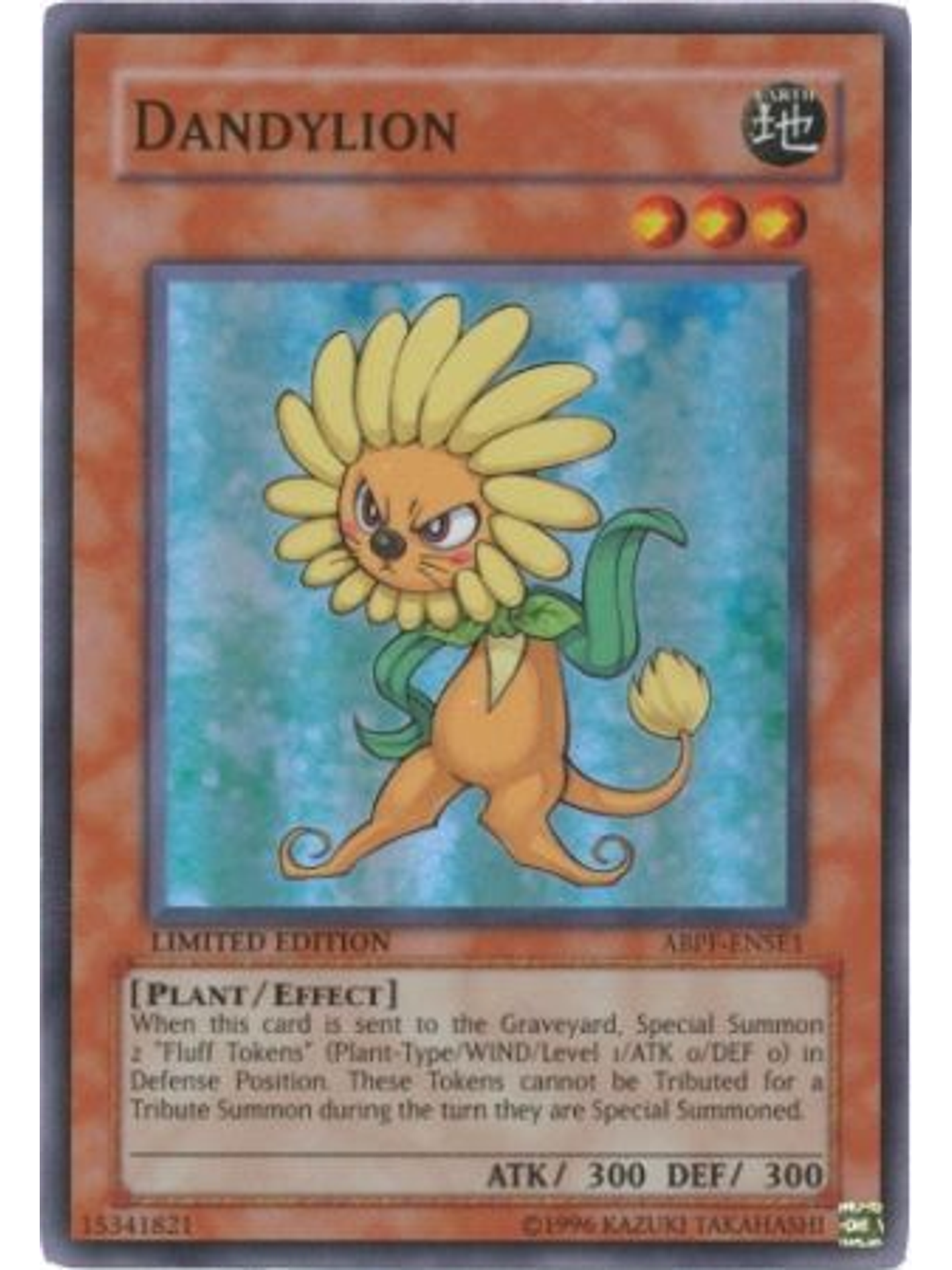 Dandylion - ABPF-ENSE1 - Super Rare 1