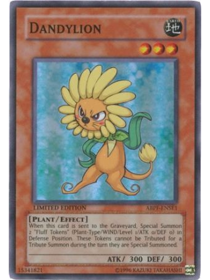 Dandylion - ABPF-ENSE1 - Super Rare 1