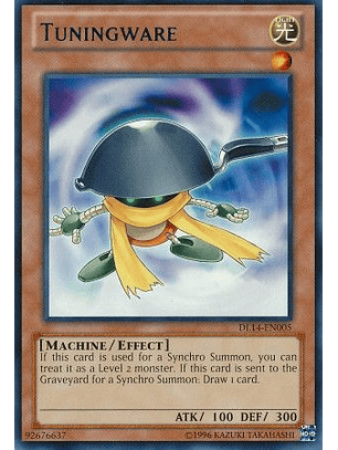 Tuningware - DL14-EN005 - Rare