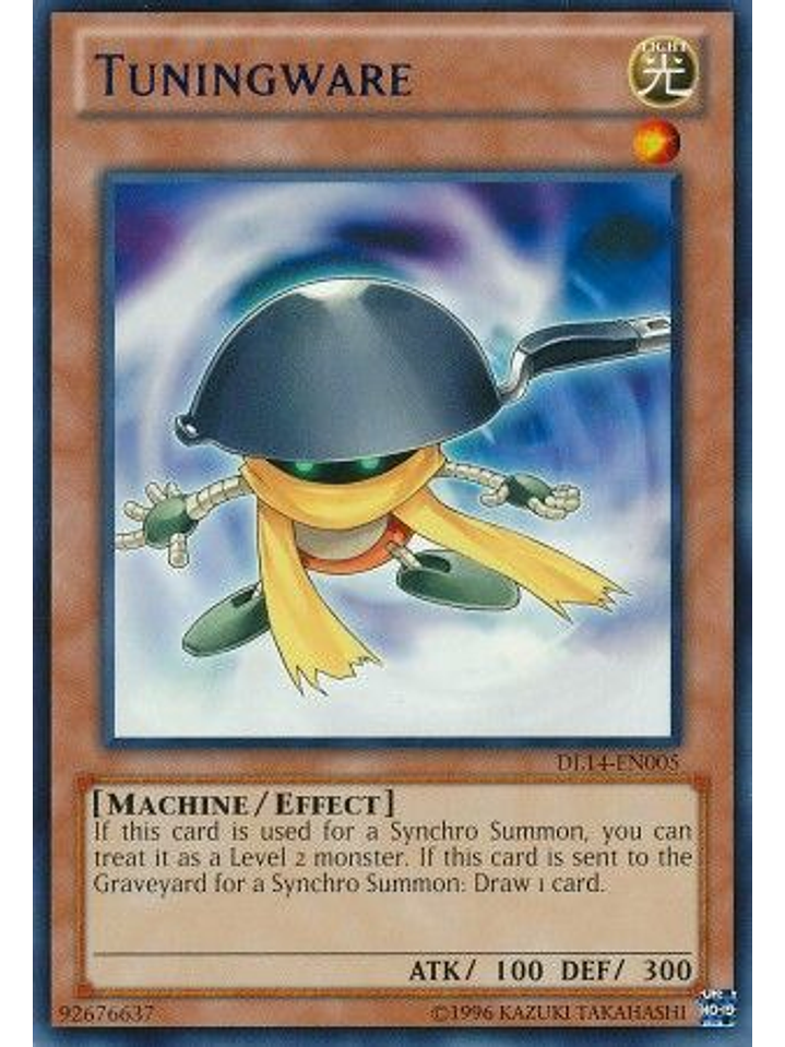 Tuningware - DL14-EN005 - Rare 1