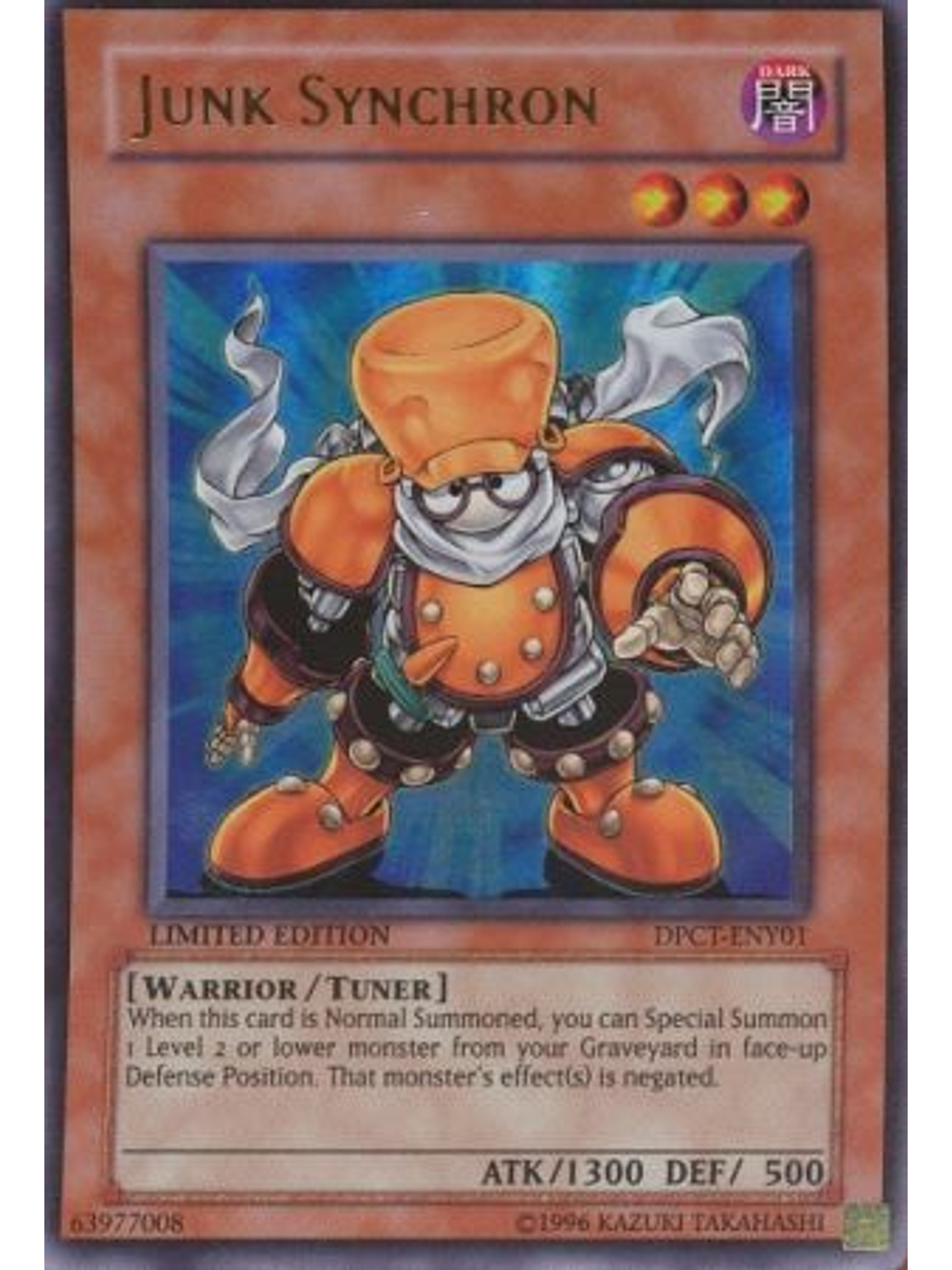 Junk Synchron - DPCT-ENY01 - Ultra Rare 1