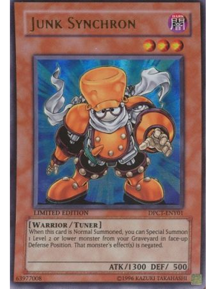 Junk Synchron - DPCT-ENY01 - Ultra Rare 1