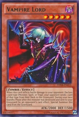 Vampire Lord - DPKB-EN013 - Rare Unlimited
