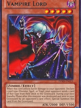 Vampire Lord - DPKB-EN013 - Rare Unlimited