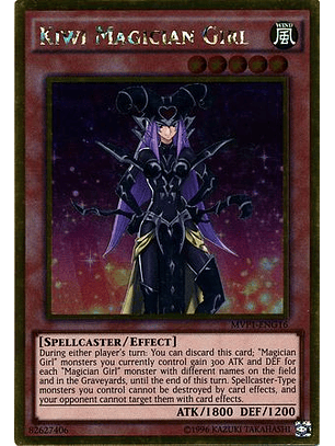 Kiwi Magician Girl - MVP1-ENG16 - Gold Rare Unlimited
