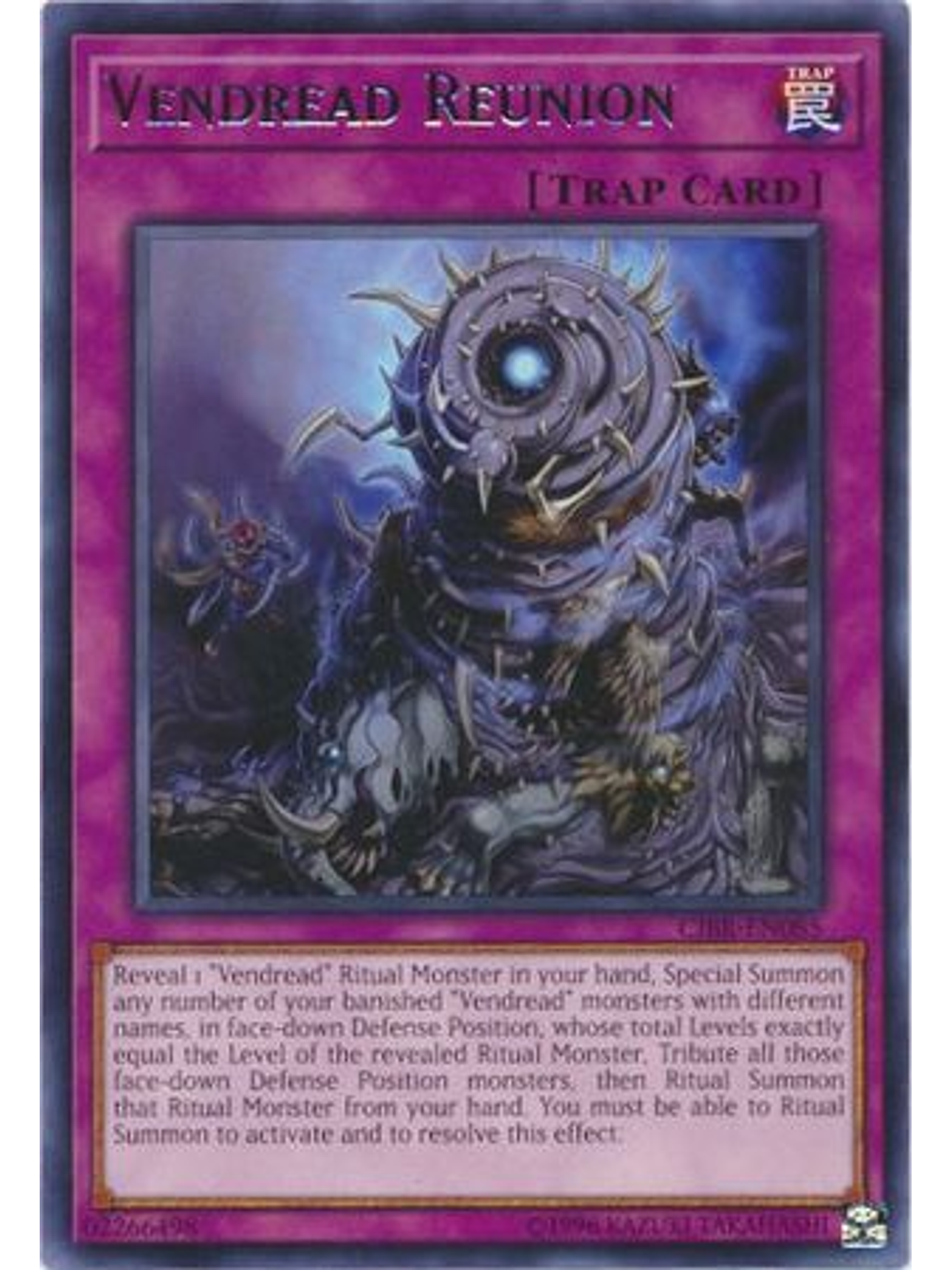 Vendread Reunion - CIBR-EN085 - Rare Unlimited 1