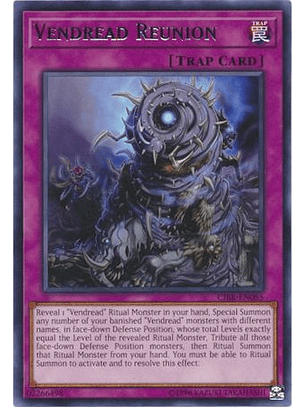 Vendread Reunion - CIBR-EN085 - Rare Unlimited
