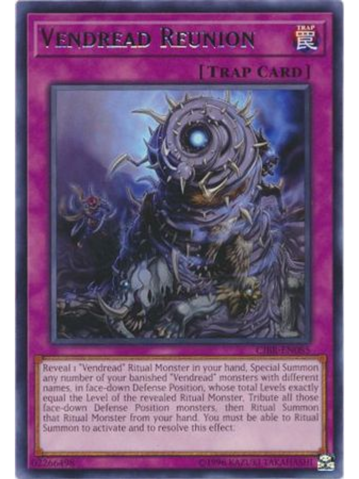 Vendread Reunion - CIBR-EN085 - Rare Unlimited 1