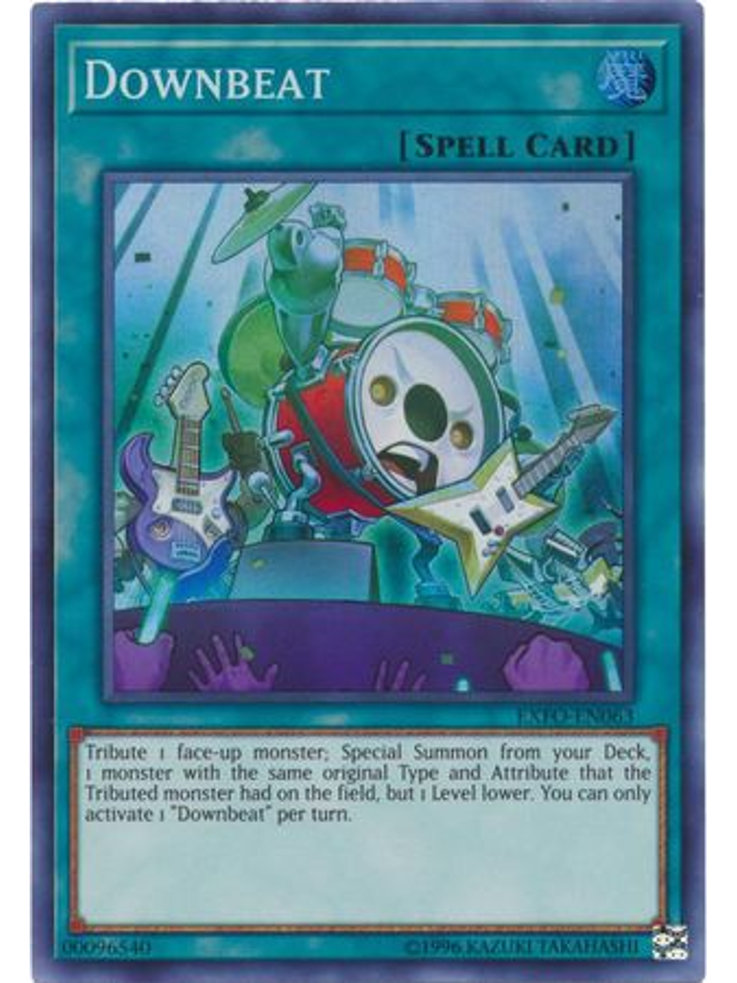 Downbeat - EXFO-EN063 - Super Rare Unlimited 1