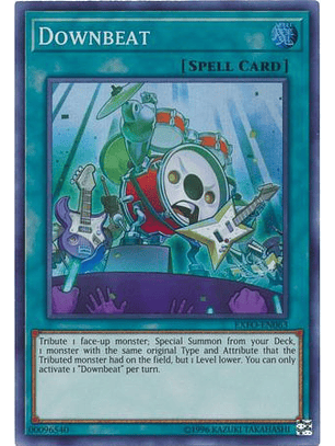 Downbeat - EXFO-EN063 - Super Rare Unlimited