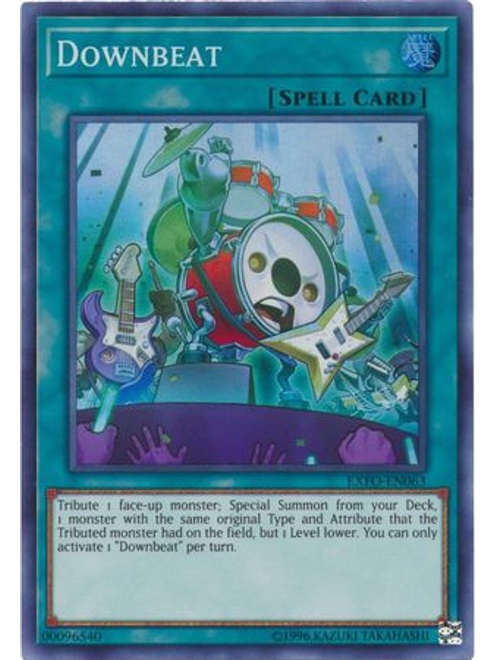 Downbeat - EXFO-EN063 - Super Rare Unlimited 1