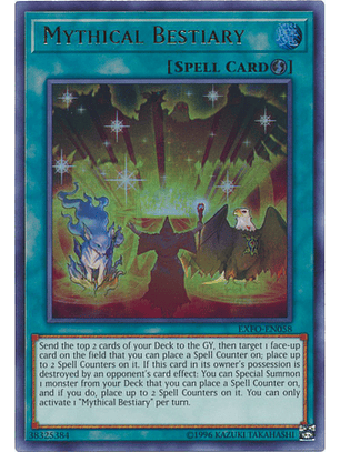 Mythical Bestiary - EXFO-EN058 - Ultra Rare Unlimited