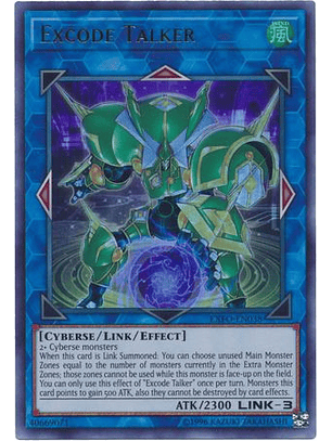 Excode Talker - EXFO-EN038 - Ultra Rare Unlimited