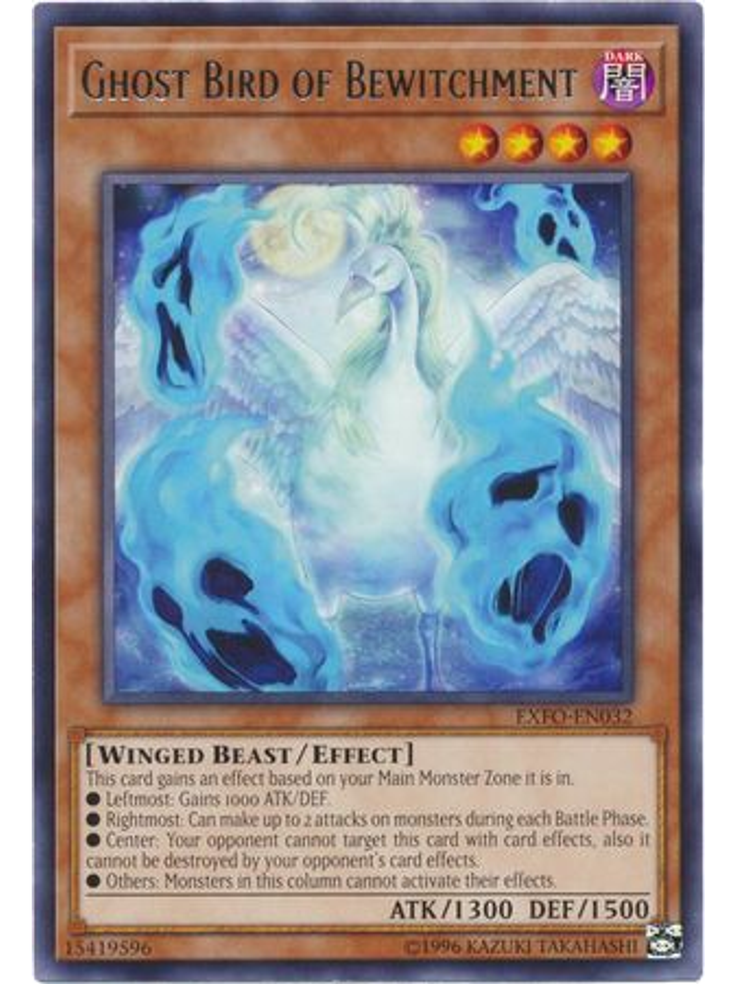 Ghost Bird of Bewitchment - EXFO-EN032 - Rare Unlimited 1