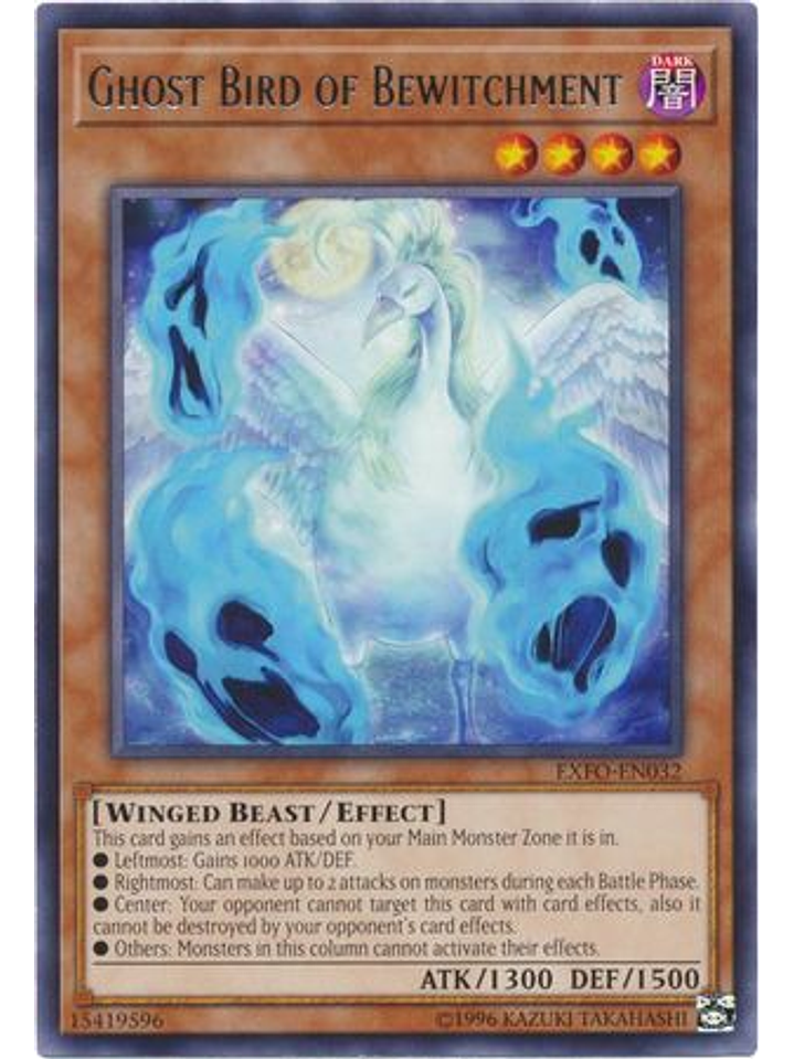 Ghost Bird of Bewitchment - EXFO-EN032 - Rare Unlimited 1