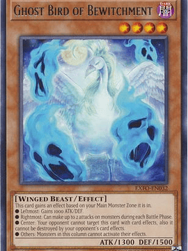 Ghost Bird of Bewitchment - EXFO-EN032 - Rare Unlimited