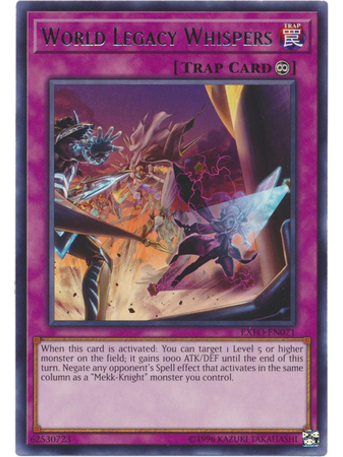 World Legacy Whispers - EXFO-EN071 - Rare Unlimited 1