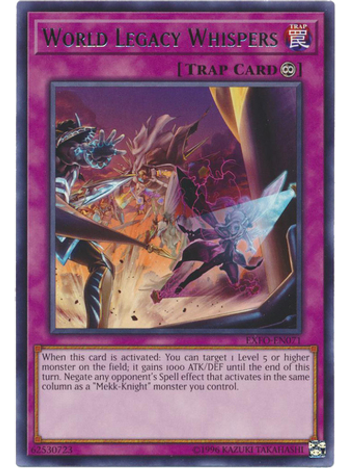 World Legacy Whispers - EXFO-EN071 - Rare Unlimited 1