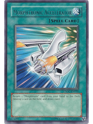 Morphtronic Accelerator - CSOC-EN050 - Rare Unlimited