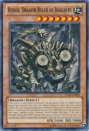Redox, Dragon Ruler of Boulders - LTGY-EN038 - Rare Unlimited