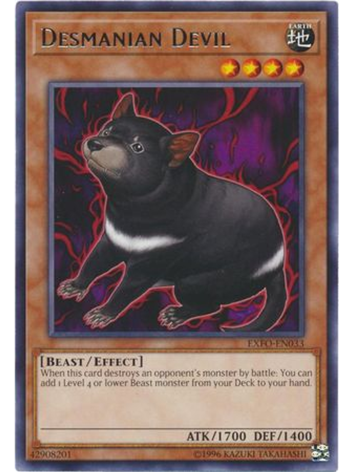 Desmanian Devil - EXFO-EN033 - Rare Unlimited 1