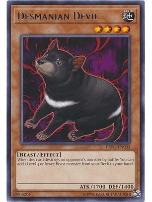 Desmanian Devil - EXFO-EN033 - Rare Unlimited