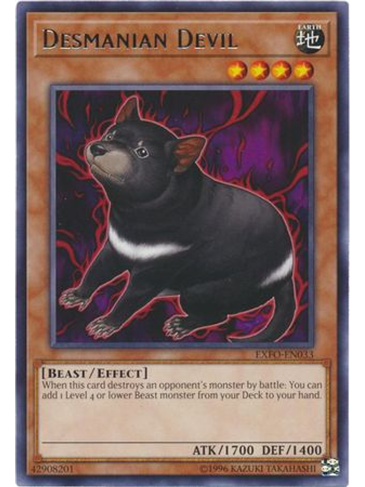 Desmanian Devil - EXFO-EN033 - Rare Unlimited 1